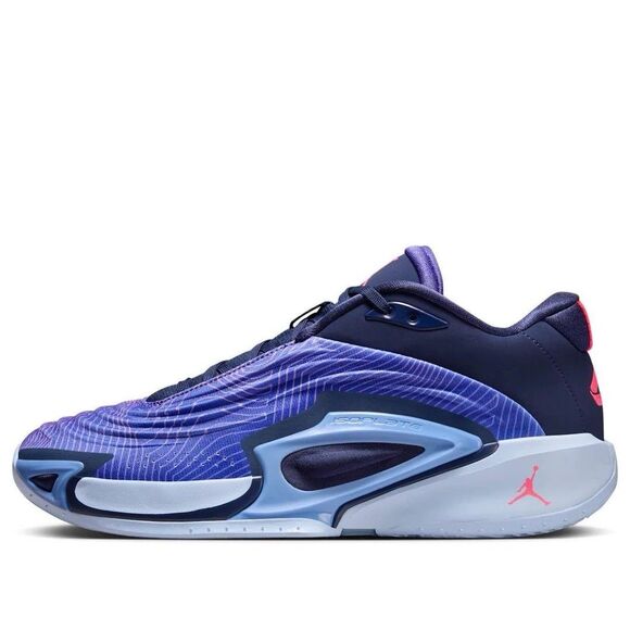 Size 18 Nike Air Jordan Luka 3 Purple Comet Hot Punch Mens FQ1284-500